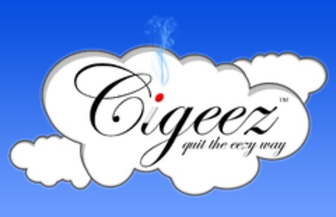 Cigeez quit the eezy way Logo (EUIPO, 13.07.2009)