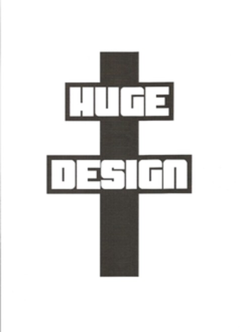HUGE DESIGN Logo (EUIPO, 10.12.2009)