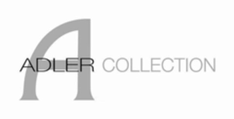 A ADLER COLLECTION Logo (EUIPO, 19.03.2010)