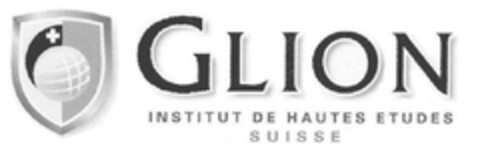 GLION INSTITUT DE HAUTES ETUDES SUISSE Logo (EUIPO, 06/10/2010)