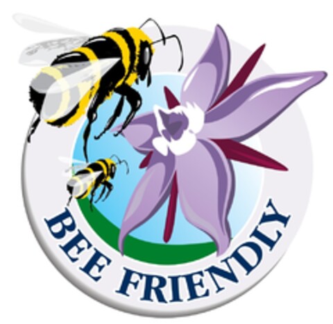 BEE FRIENDLY Logo (EUIPO, 04.08.2010)