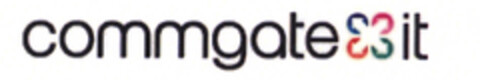 commgate it Logo (EUIPO, 29.07.2010)