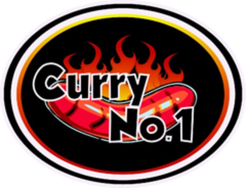 Curry No. 1 Logo (EUIPO, 23.08.2010)