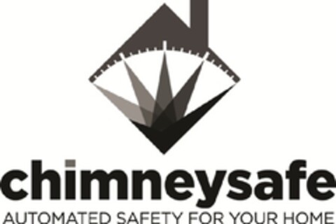 CHIMNEYSAFE automated safety for your home Logo (EUIPO, 14.10.2010)