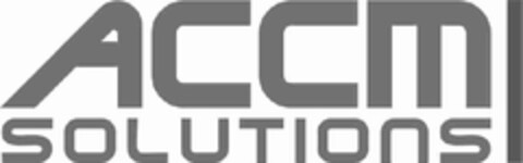 ACCM SOLUTIONS Logo (EUIPO, 17.12.2010)