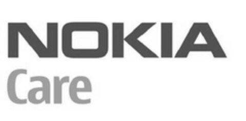 NOKIA CARE Logo (EUIPO, 03/11/2011)