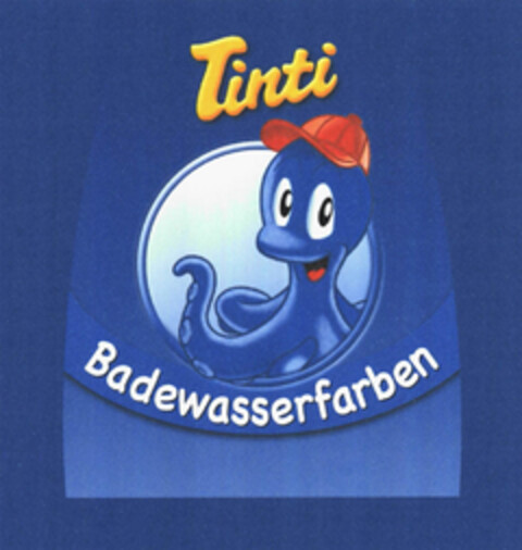 Tinti Badewasserfarben Logo (EUIPO, 18.03.2011)