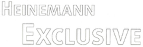 HEINEMANN EXCLUSIVE Logo (EUIPO, 20.04.2011)