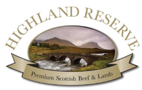 HIGHLAND RESERVE - PREMIUM SCOTTISH BEEF & LAMB Logo (EUIPO, 21.06.2011)