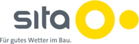 sita
Für gutes Wetter im Bau Logo (EUIPO, 13.07.2011)