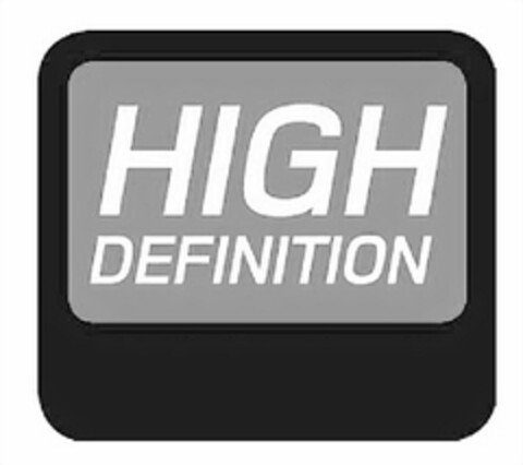 HIGH DEFINITION Logo (EUIPO, 09.08.2011)