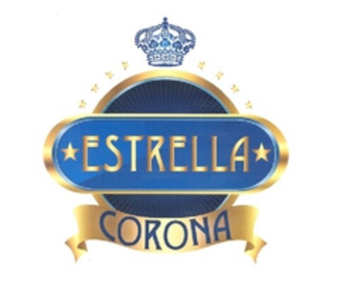 ESTRELLA CORONA Logo (EUIPO, 12/07/2011)