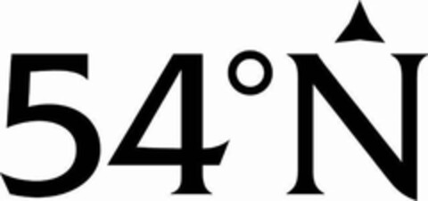 54°N Logo (EUIPO, 23.01.2012)