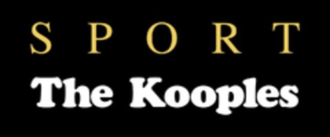 SPORT The Kooples Logo (EUIPO, 07.03.2012)