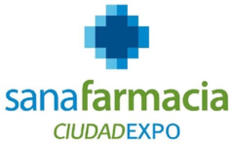 SANAFARMACIA CIUDADEXPO Logo (EUIPO, 16.03.2012)