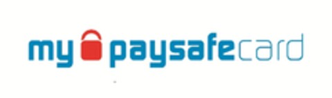 my paysafecard Logo (EUIPO, 11.05.2012)