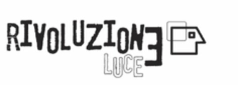 RIVOLUZIONE LUCE Logo (EUIPO, 17.07.2012)