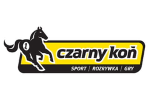 czarny koń SPORT ROZRYWKA GRY Logo (EUIPO, 09.08.2012)
