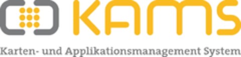 KAMS Karten- und Applikationsmanagement System Logo (EUIPO, 08/13/2012)