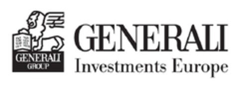 GENERALI INVESTMENTS EUROPE GENERALI GROUP Logo (EUIPO, 10/09/2012)