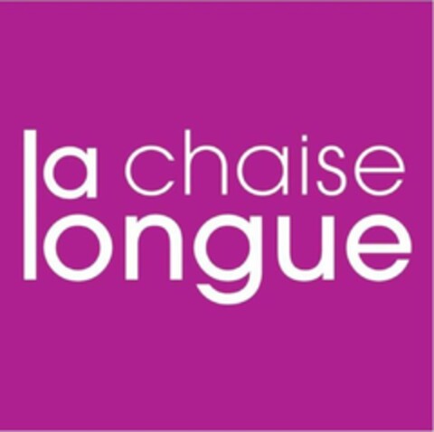 LA CHAISE LONGUE Logo (EUIPO, 10/22/2012)