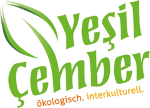 Yeşil Çember, ökologisch. interkulturell. Logo (EUIPO, 01/15/2013)