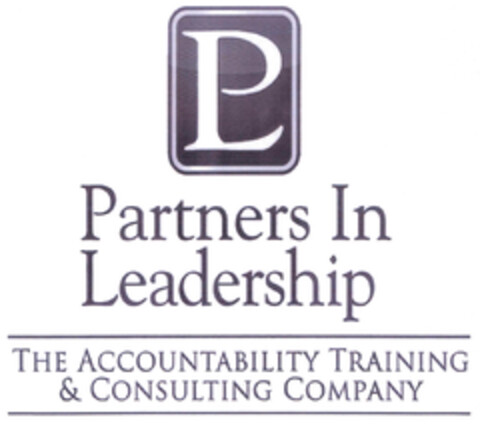 PIL PARTNERS IN LEADERSHIP THE ACCOUNTABILITY TRAINING &  CONSULTING COMPANY Logo (EUIPO, 08.02.2013)