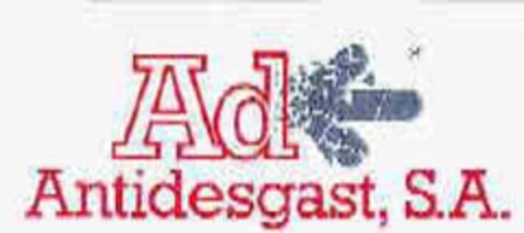 Ad Antidesgast S.A. Logo (EUIPO, 03/12/2013)