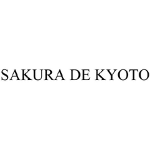 SAKURA DE KYOTO Logo (EUIPO, 18.03.2013)