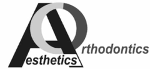 AESTHETICS ORTHODONTICS Logo (EUIPO, 22.03.2013)