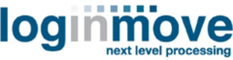 loginmove next level processing Logo (EUIPO, 05/03/2013)