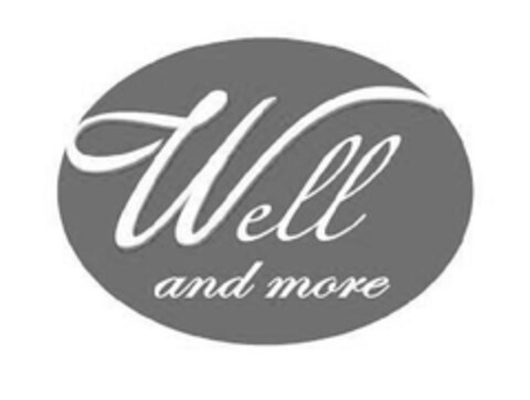 Well and more Logo (EUIPO, 16.07.2013)