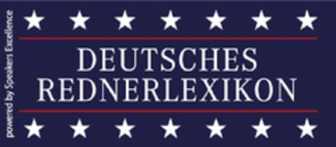 DEUTSCHES REDNERLEXIKON
powered by Speakers Excellence Logo (EUIPO, 30.08.2013)