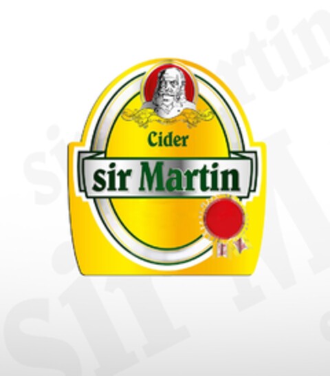 Cider sir Martin Logo (EUIPO, 09/17/2013)