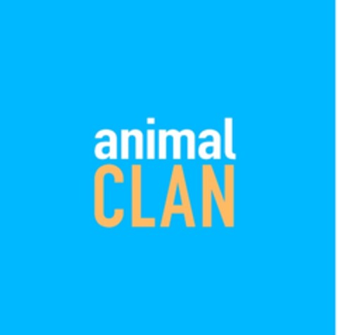 ANIMAL CLAN Logo (EUIPO, 10/23/2013)