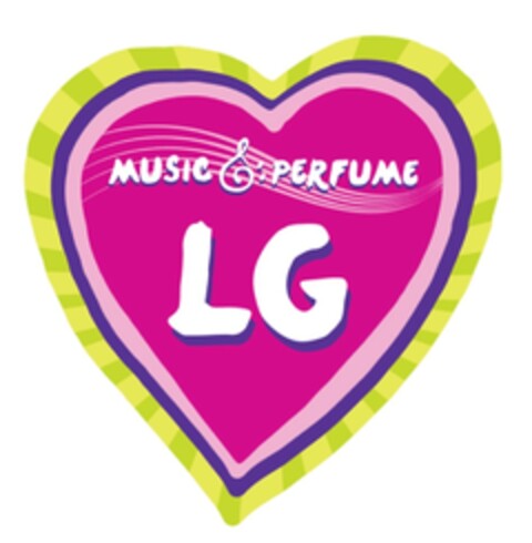 MUSIC & PERFUME LG Logo (EUIPO, 11/08/2013)