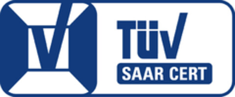 TÜV SAAR CERT Logo (EUIPO, 01/08/2014)