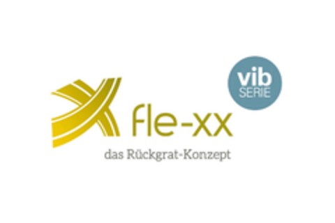 fle-xx das Rückgrat-Konzept vib SERIE Logo (EUIPO, 25.03.2014)