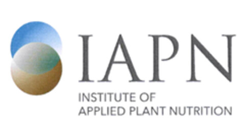 IAPN INSTITUTE OF APPLIED PLANT NUTRITION Logo (EUIPO, 13.06.2014)