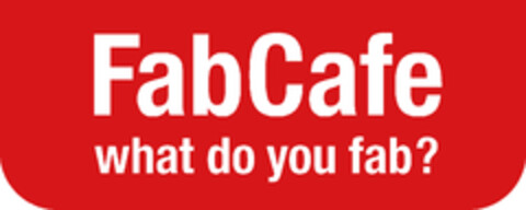 FabCafe what do you fab? Logo (EUIPO, 06/23/2014)