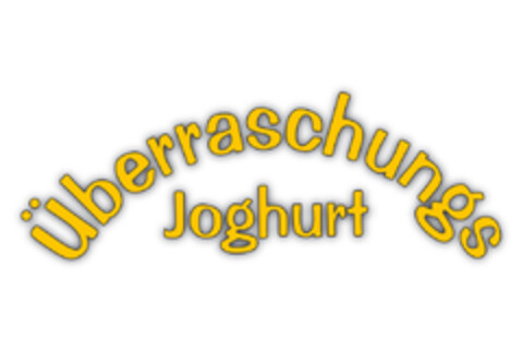 Überraschungsjoghurt Logo (EUIPO, 10.07.2014)