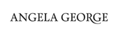 ANGELA GEORGE Logo (EUIPO, 29.07.2014)