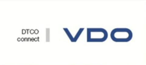 DTCO connect VDO Logo (EUIPO, 06.10.2014)