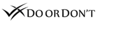 Do or don´t Logo (EUIPO, 28.11.2014)