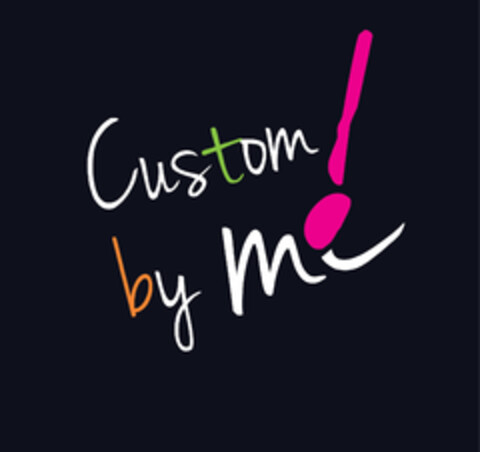 CUSTOM BY ME Logo (EUIPO, 01/27/2015)