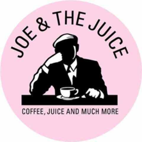 JOE & THE JUICE COFFEE, JUICE AND MUCH MORE Logo (EUIPO, 01.04.2015)