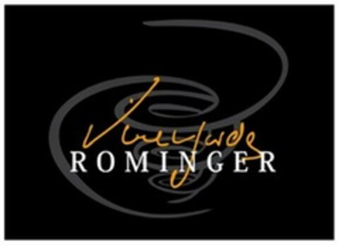 Vineyards ROMINGER Logo (EUIPO, 09.06.2015)