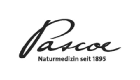 Pascoe Naturmedizin seit 1895 Logo (EUIPO, 12.06.2015)