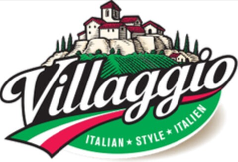 VILLAGGIO
ITALIAN STYLE ITALIEN Logo (EUIPO, 10/05/2015)