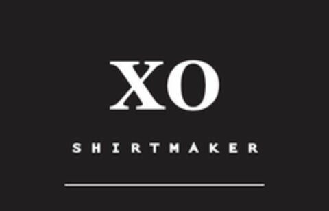 XO SHIRTMAKER Logo (EUIPO, 23.11.2015)